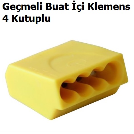 4 Kutuplu Gemeli Buat i Klemens