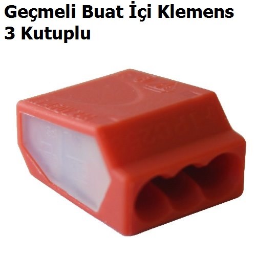 3 Kutuplu Gemeli Buat i Klemens