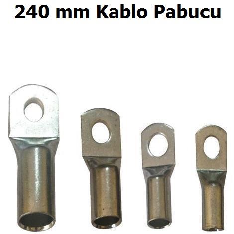 240 mm Kablo Pabucu