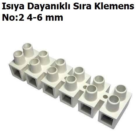 No:2 4-6 mm Isya Dayankl Sra Klemens