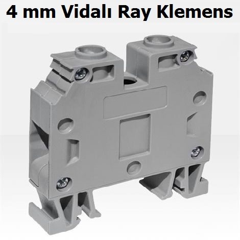 4 mm Vidal Ray Klemens