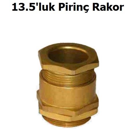13.5 mm Pirin Rakor