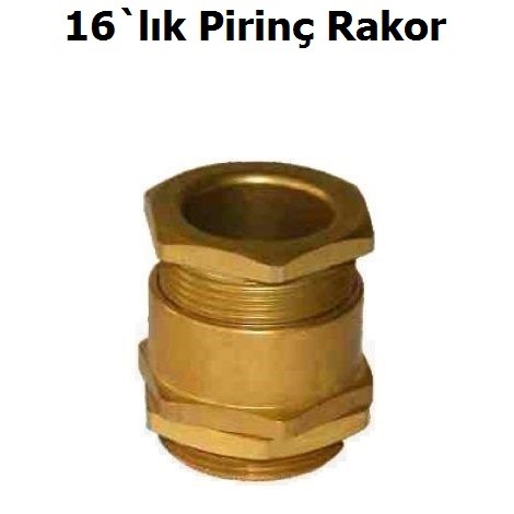 16 mm Pirin Rakor