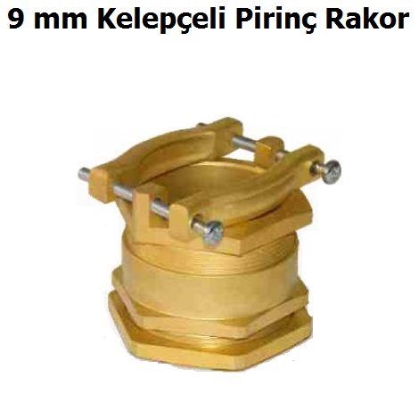 9 mm Kelepeli Pirin Rakor