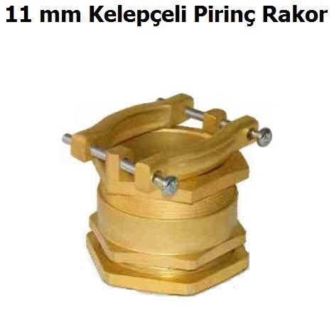 11 mm Kelepeli Pirin Rakor