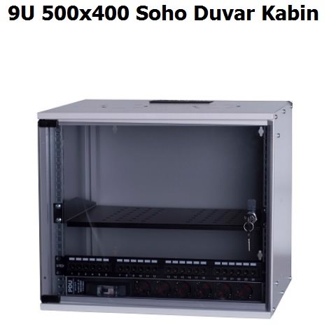 9U 500x400 Soho Duvar Kabinet