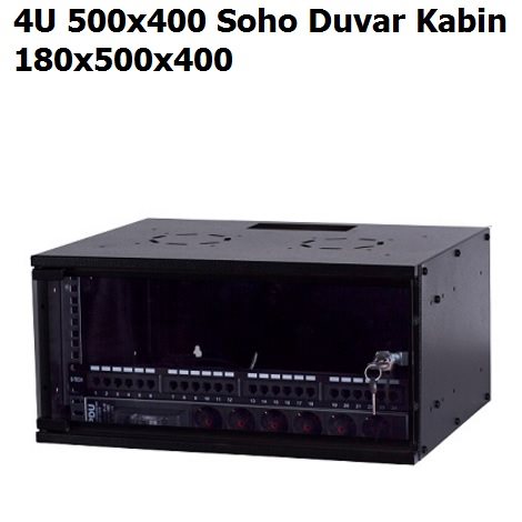 4U 500x400 Soho Duvar Kabinet