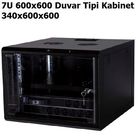 7U 600x600 Duvar Tipi Kabinet