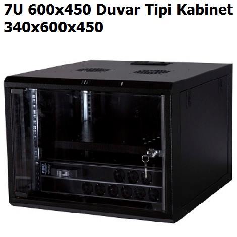 7U 600x450 Duvar Tipi Kabinet