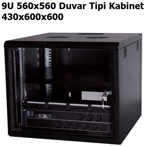 9U 560x560 Duvar Tipi Kabinet