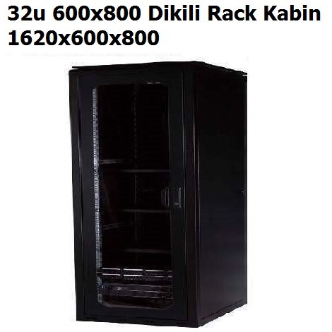 32u 600x800 Dikili Rack Kabin