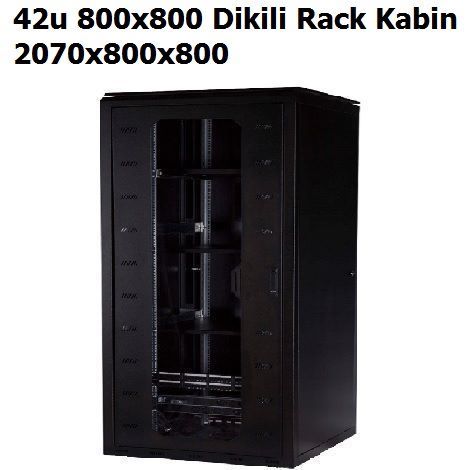 42u 800x800 Dikili Rack Kabin