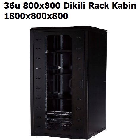 36u 800x800 Dikili Rack Kabin