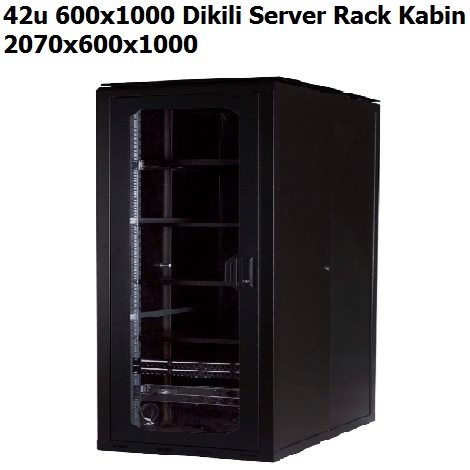 42u 600x1000 Dikili Server Rack Kabin