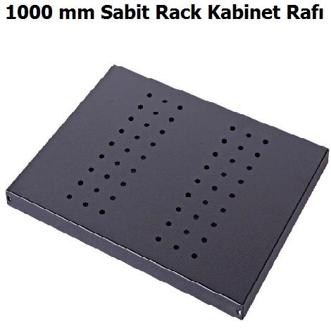 1000 mm Sabit Rack Kabinet Raf