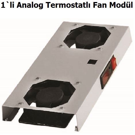 1`li Analog Termostatl Fan Modl