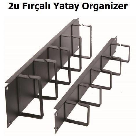 2u Metal Yatay Organizer