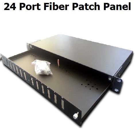 24 Port Fiber Patch Panel