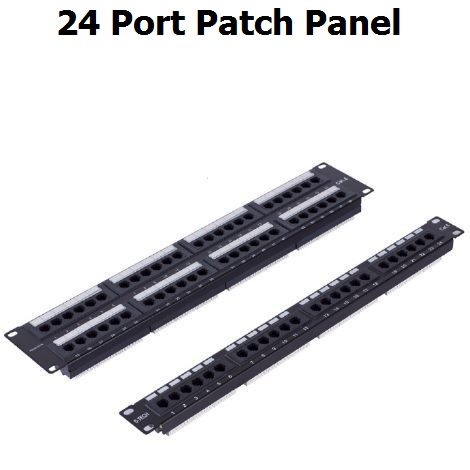 24 Port Patch Panel