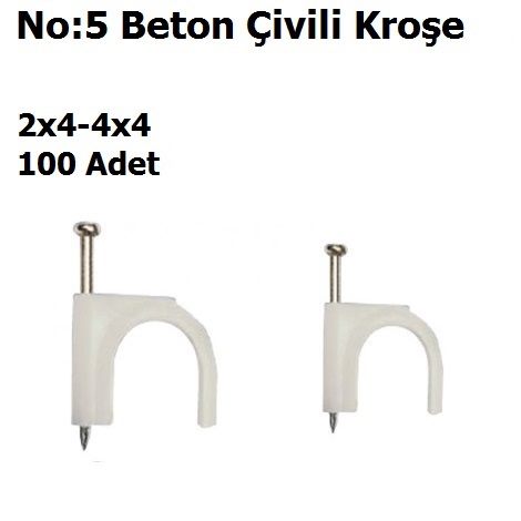 No:5 2x4-4x4 Beton ivili Kroe