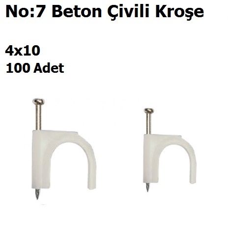 No:7 4x10 Beton ivili Kroe