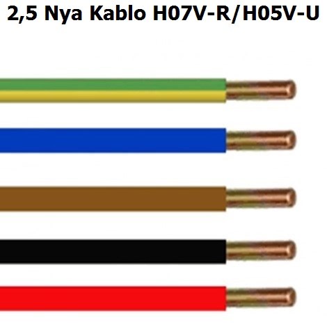 2,5 mm Nya Kablo 