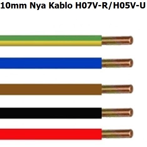 10 mm Nya Kablo