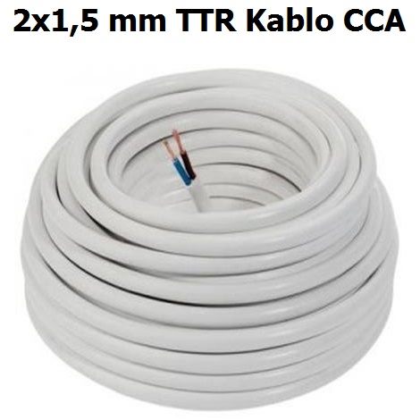 2x1,5 mm TTR Kablo CCA