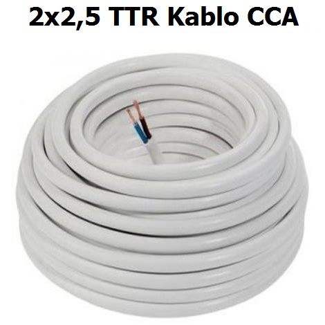 2x2,5 TTR Kablo CCA