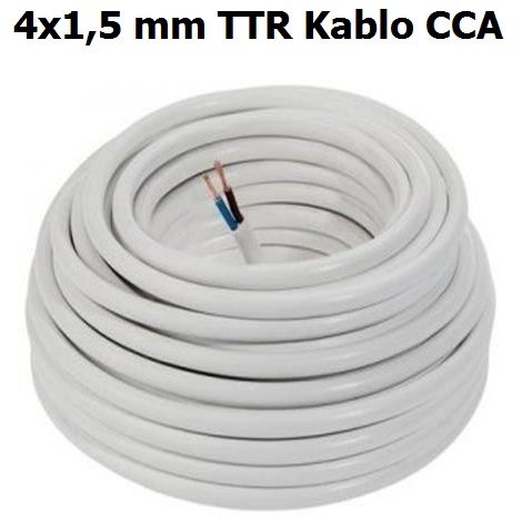 4x1,5 mm TTR Kablo CCA