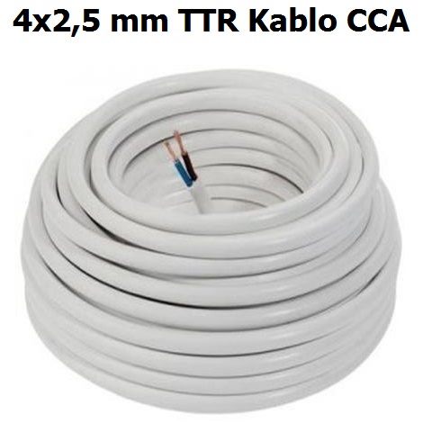 4x2,5 mm TTR Kablo CCA