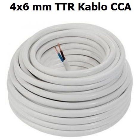 4x6 mm TTR Kablo CCA