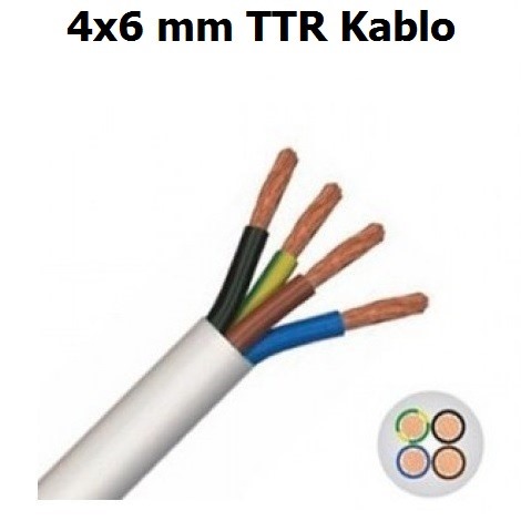 4x6 mm TTR Kablo 
