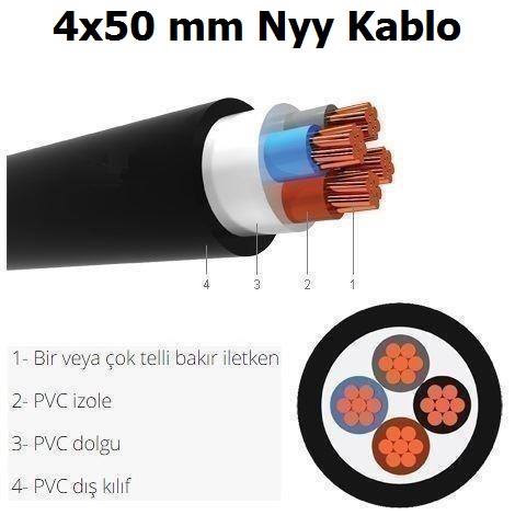 4X50 MM NYY KABLO