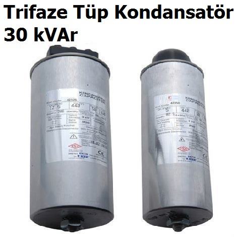 30 kVAr Trifaze Tp Kondansatr