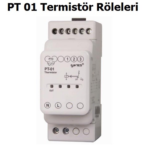 Entes PT 01 Termistr Rlesi