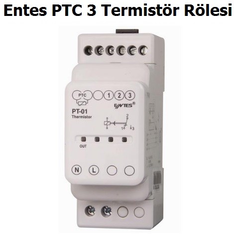 Entes PTC 3 Termistr Rlesi