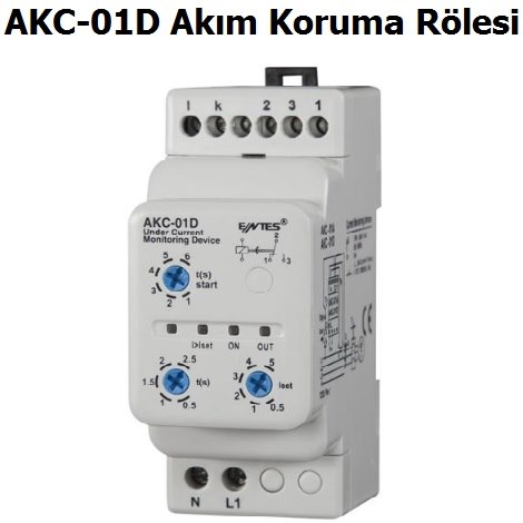 Entes AKC-01D Akm Koruma Rlesi