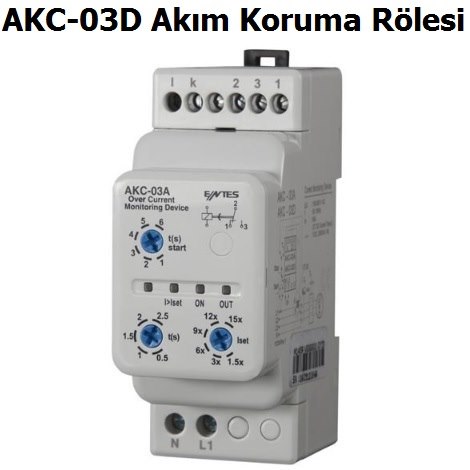 Entes AKC-03D Akm Koruma Rlesi