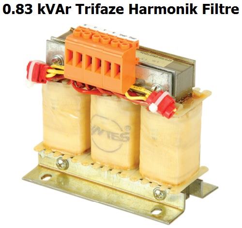 Entes 0.83 kVAr Trifaze Harmonik Filtre