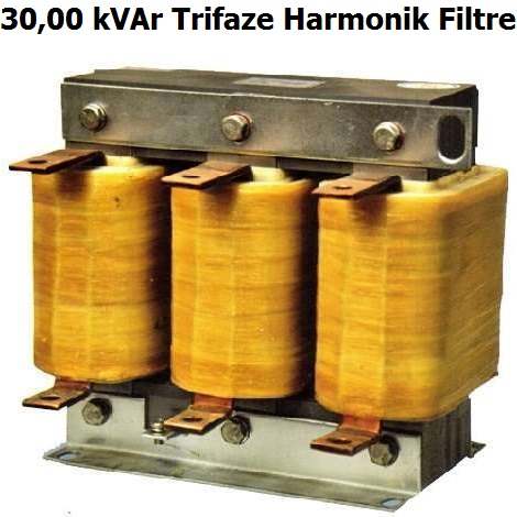 30,00 kVAr Trifaze Harmonik Filtre