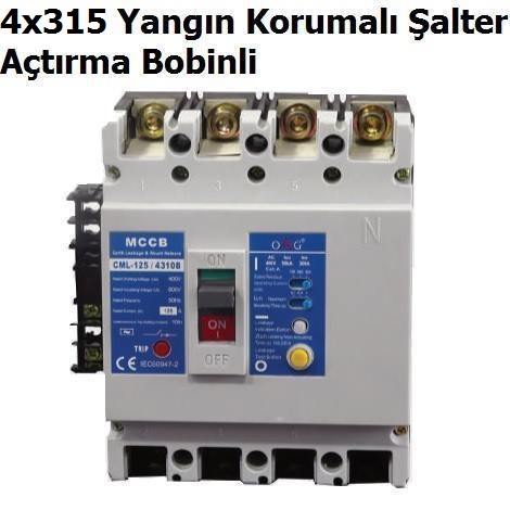 4x315 Yangn Korumal Atrma Bobinli Kompakt alter