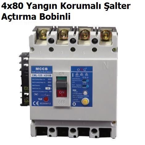 4x80 Yangn Korumal Atrma Bobinli Kompakt alter