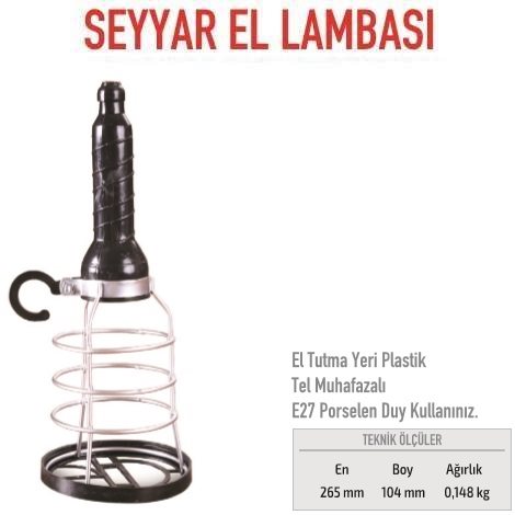 Duysuz Seyyar El Lambas