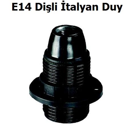 E14 İtalyan Duy