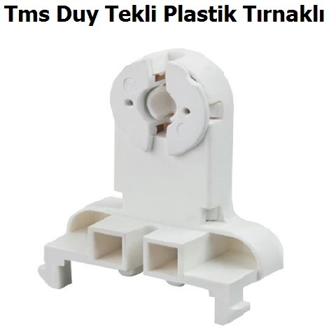 Tms Duy Tekli Plastik Trnakl