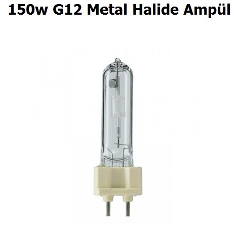 150w G12 Metal Halide Ampl