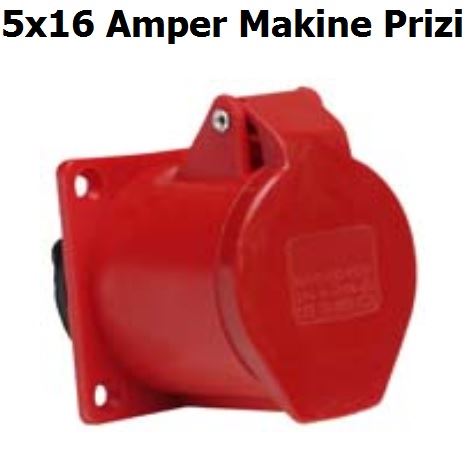 5x16 Amper Makine Prizi