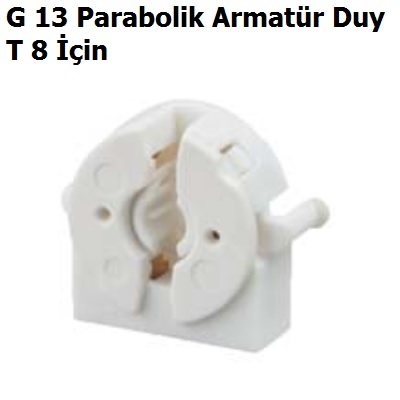 G 13 Parabolik Armatr Duy (T 8 in)