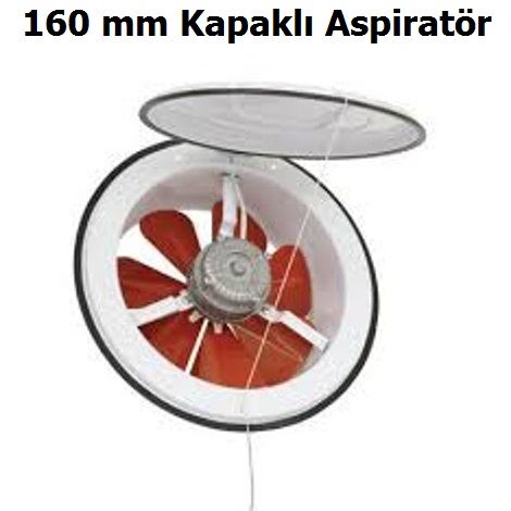 40w 160 mm Kapakl Aspiratr